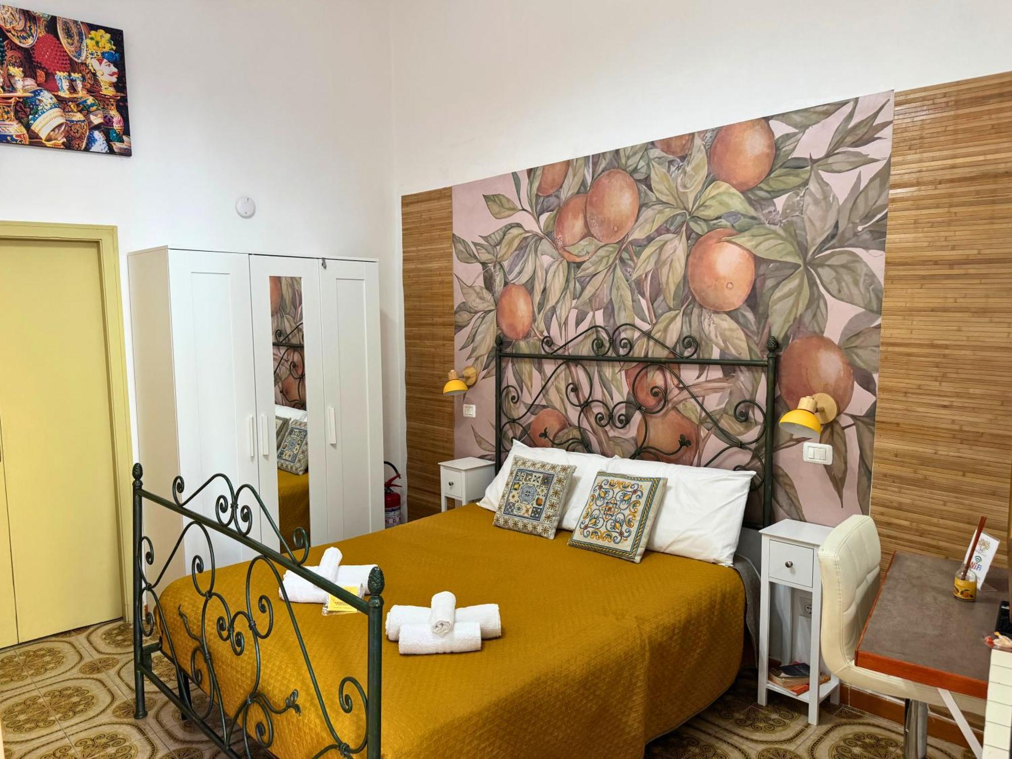 Orange Lemon Center Palermo Lägenhet Exteriör bild