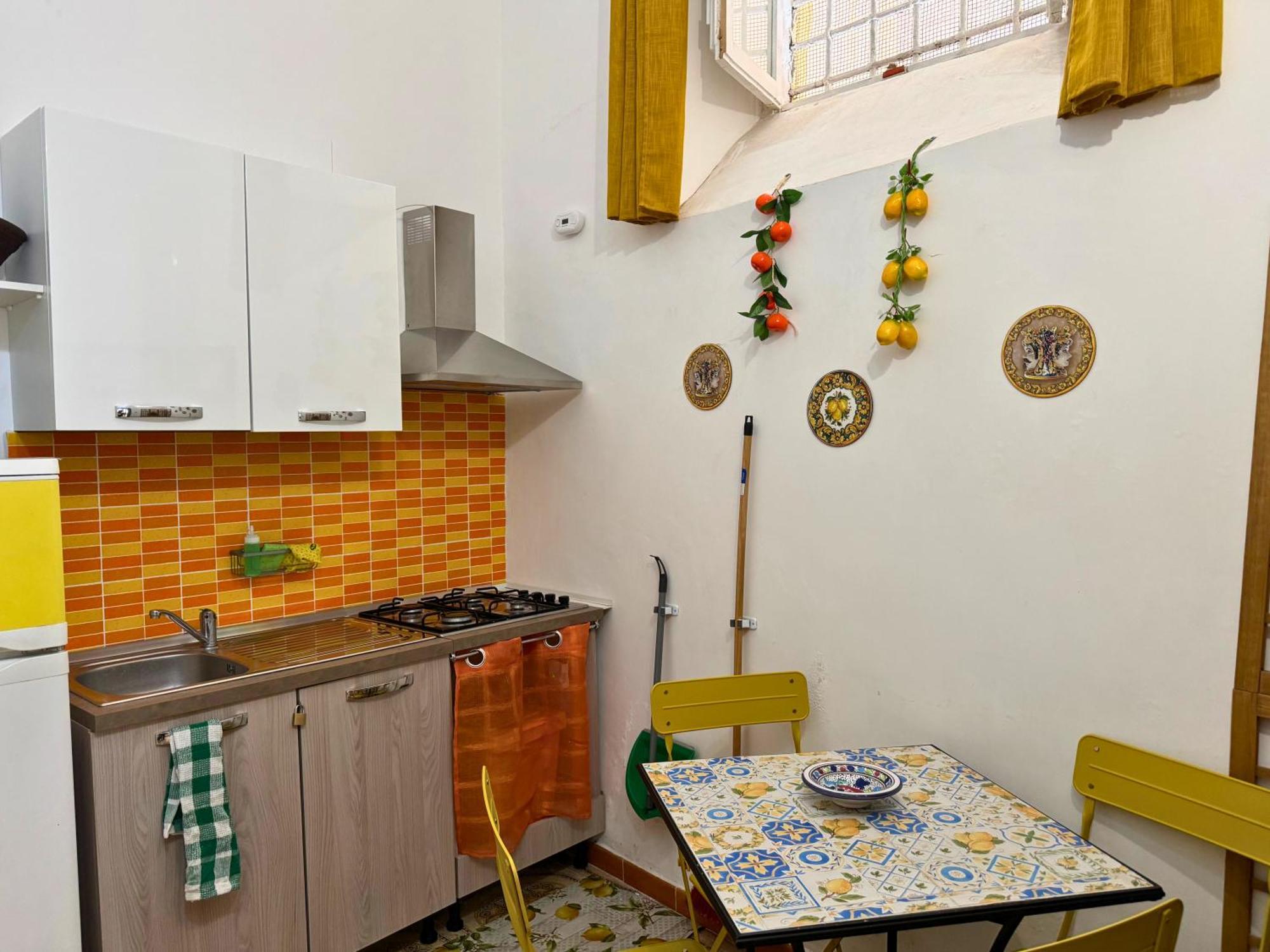 Orange Lemon Center Palermo Lägenhet Exteriör bild