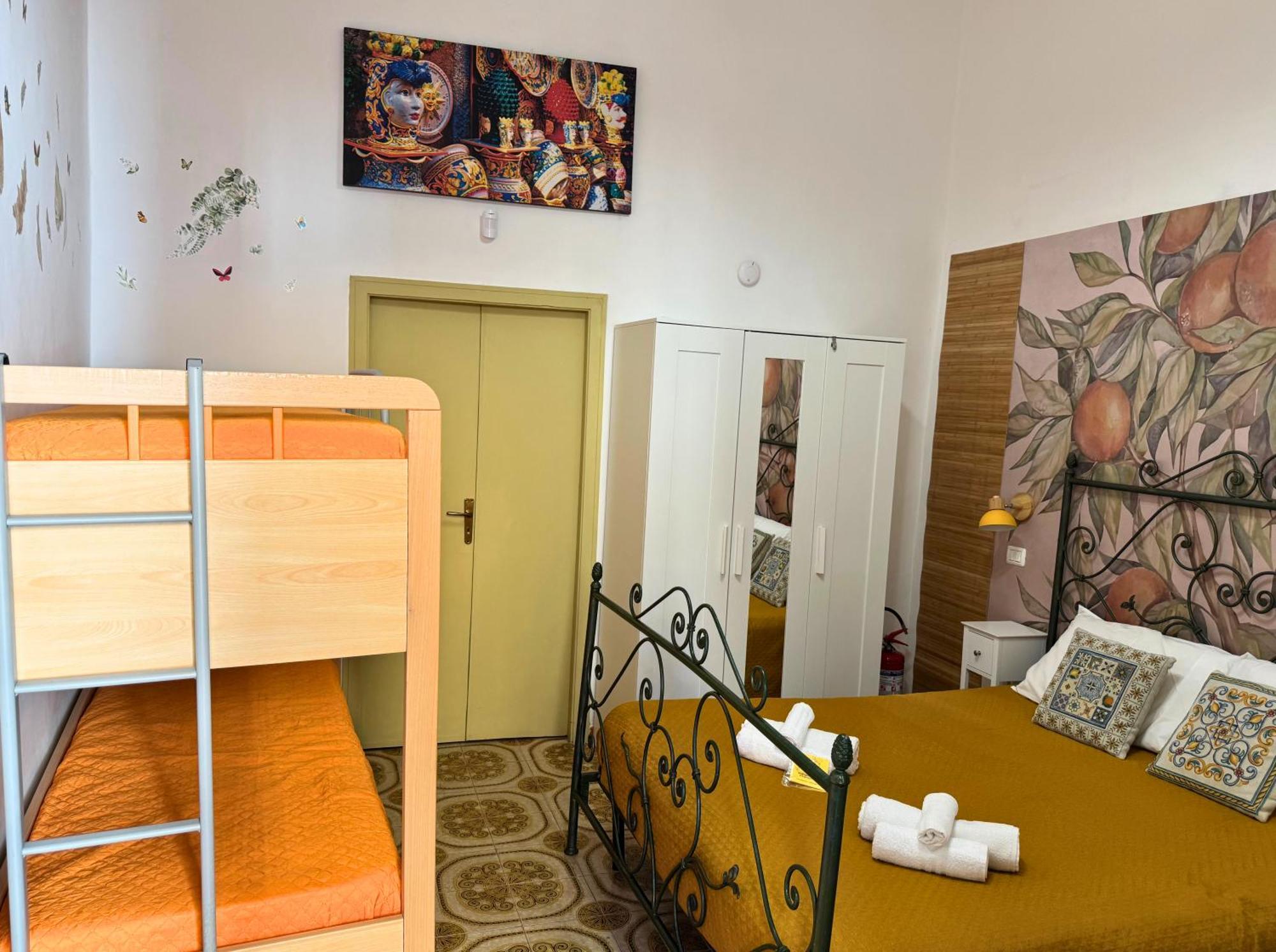 Orange Lemon Center Palermo Lägenhet Exteriör bild