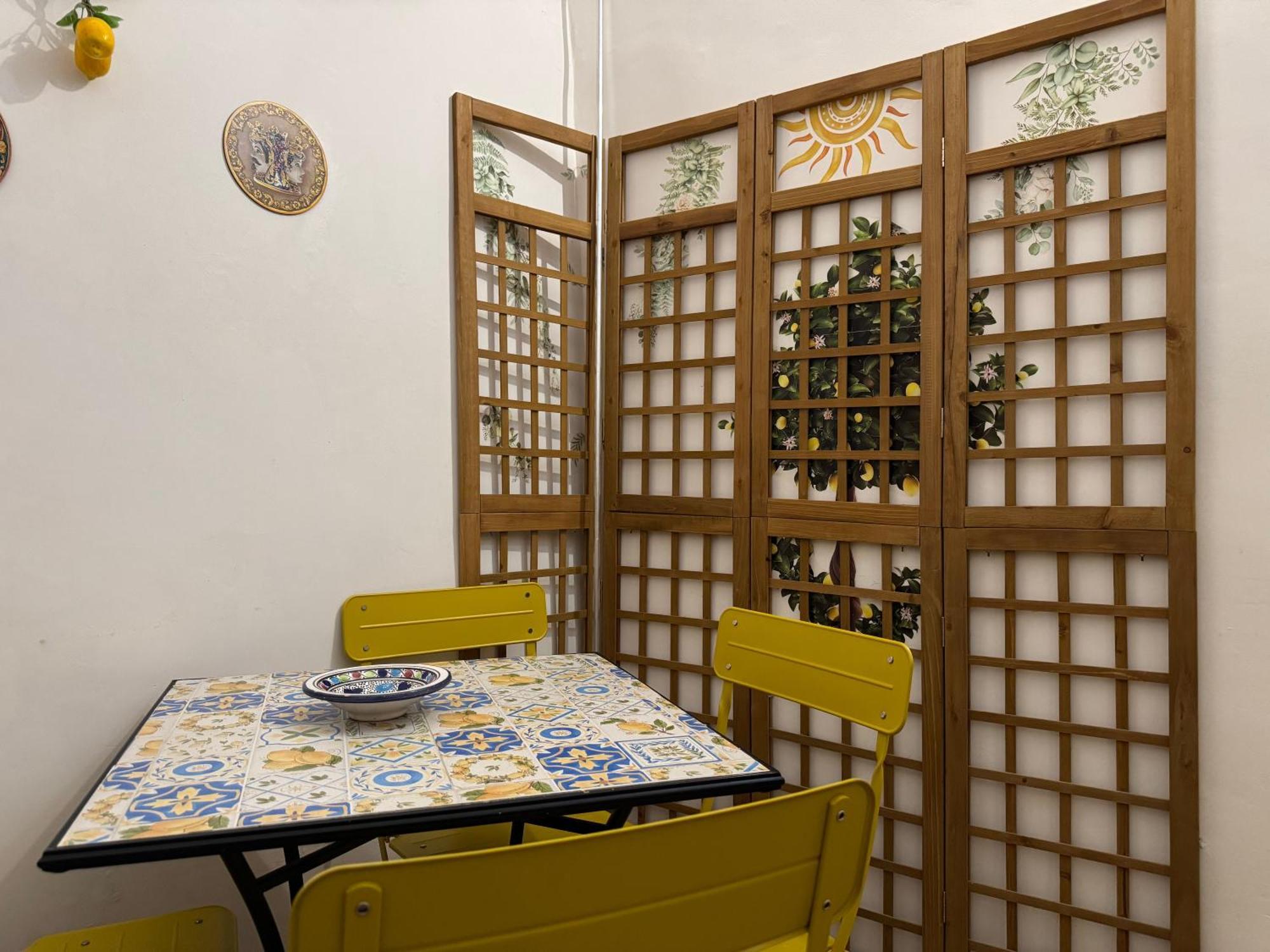 Orange Lemon Center Palermo Lägenhet Exteriör bild