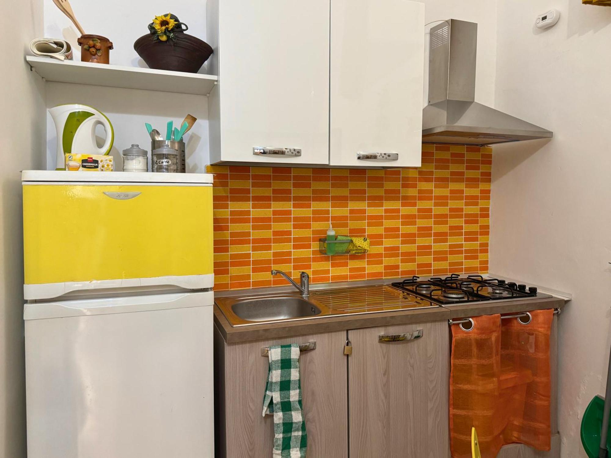 Orange Lemon Center Palermo Lägenhet Exteriör bild
