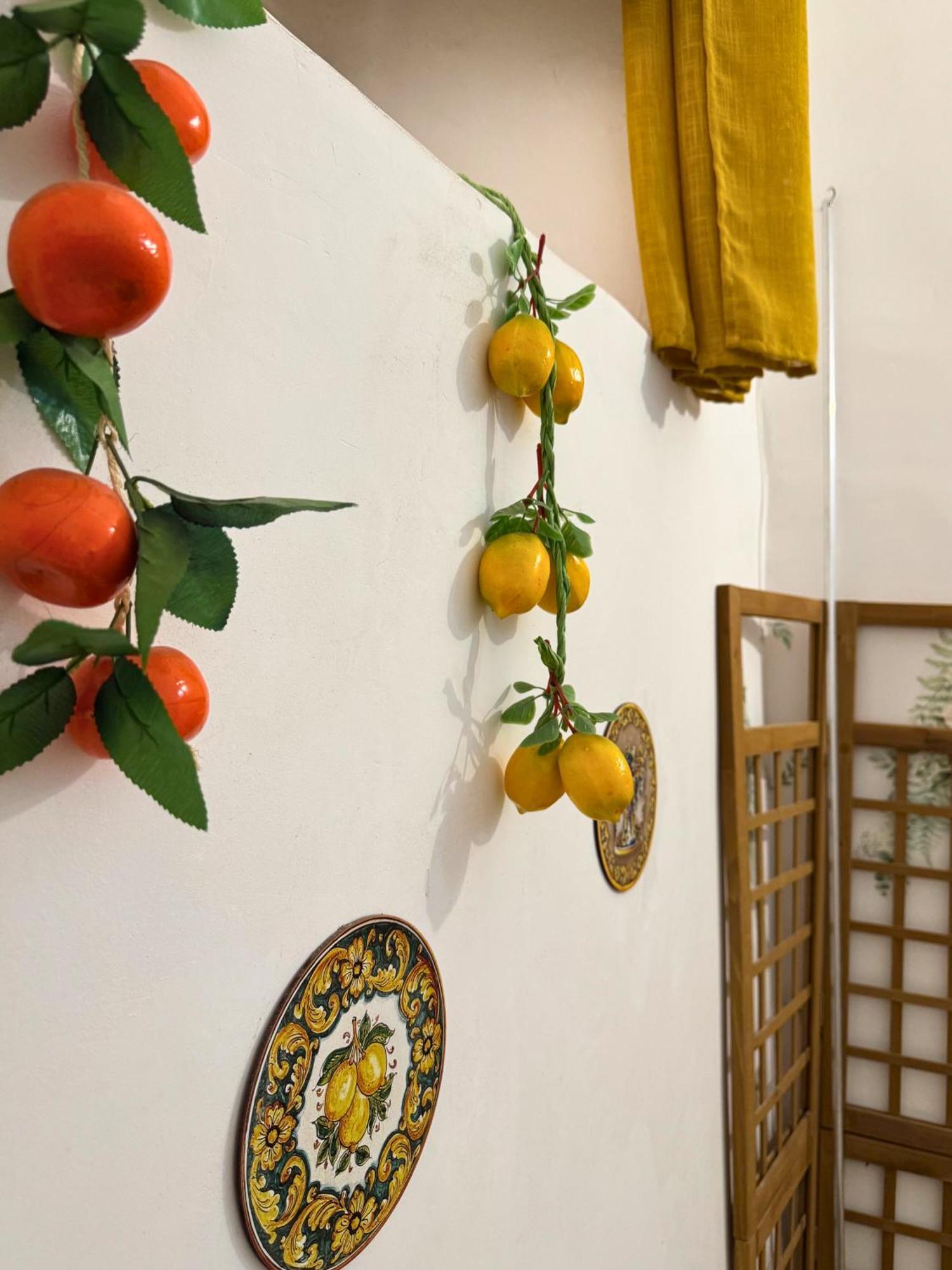 Orange Lemon Center Palermo Lägenhet Exteriör bild