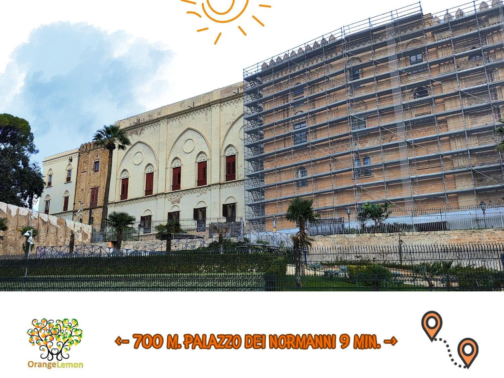Orange Lemon Center Palermo Lägenhet Exteriör bild
