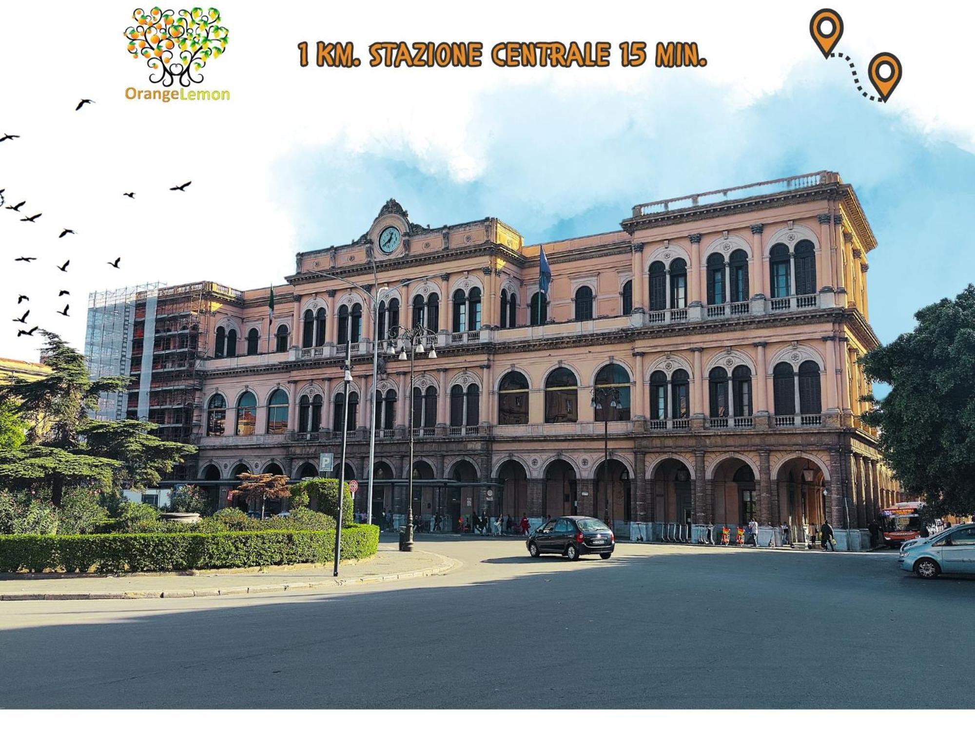 Orange Lemon Center Palermo Lägenhet Exteriör bild