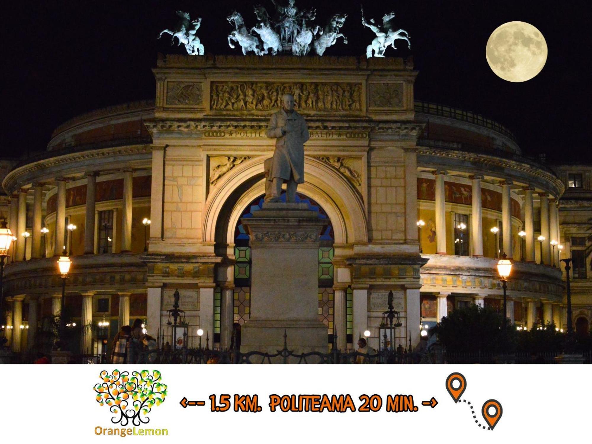 Orange Lemon Center Palermo Lägenhet Exteriör bild